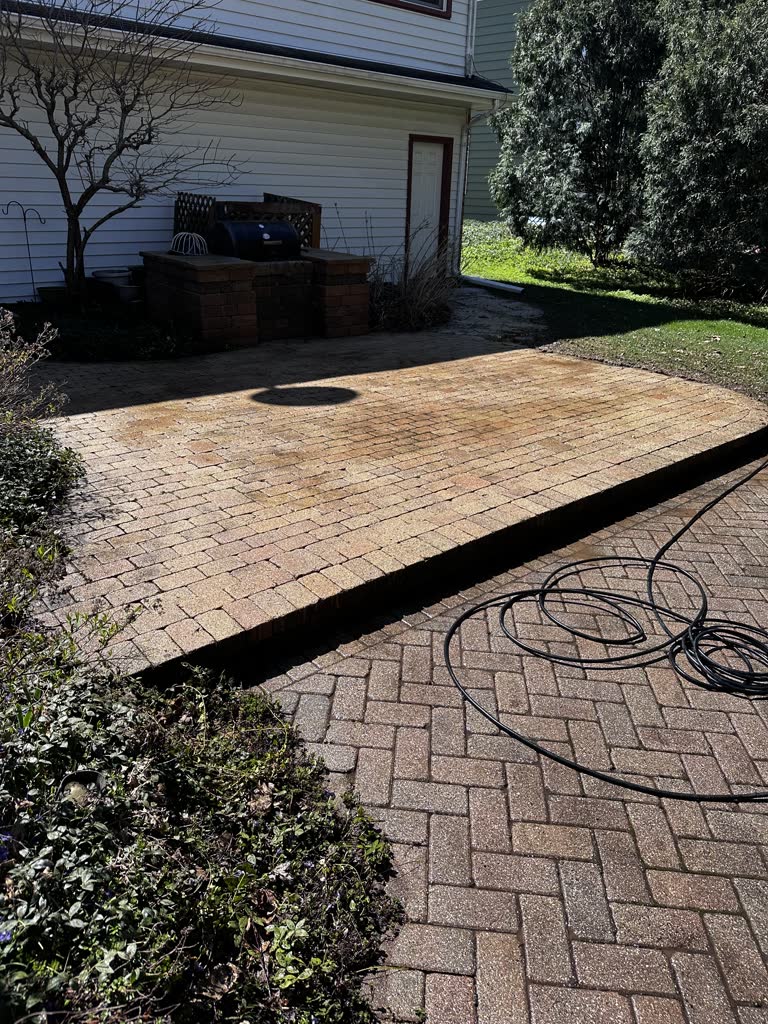 After — after The Total Wash Co. cleaning in Madison, WI