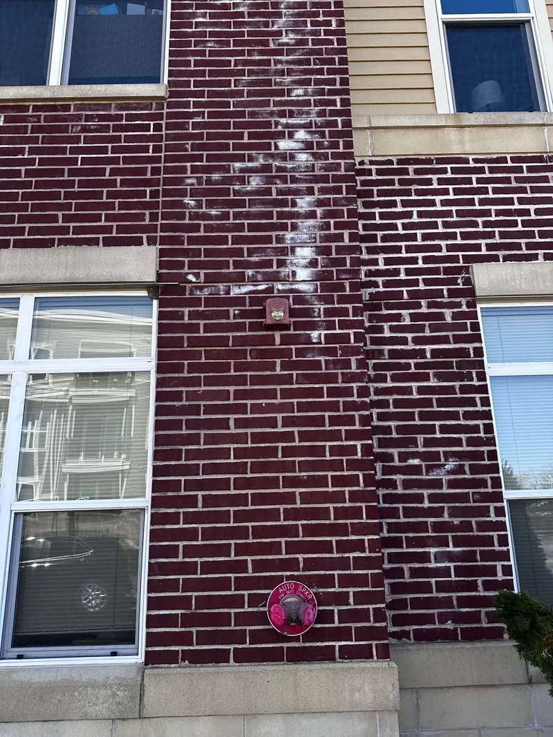 Efflorescence Removal by The Total Wash Co. in Madison, WI