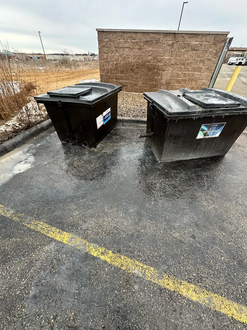 Loading Dock Degreasing by The Total Wash Co. in Madison, WI