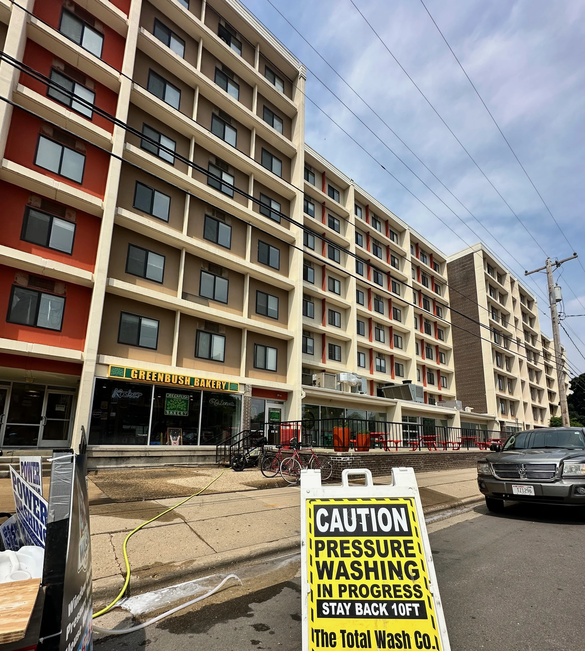 Exterior & Pressure Wash