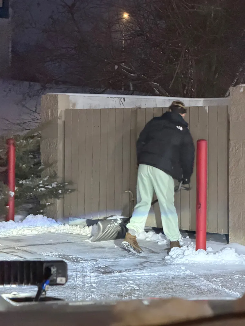 Snow Removal job photo 3 — The Total Wash Co. Madison WI