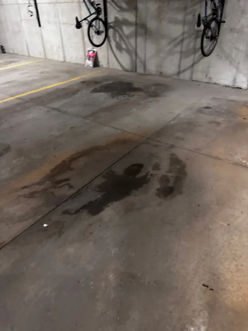 Oil & Grease Stain Removal by The Total Wash Co. in Madison, WI