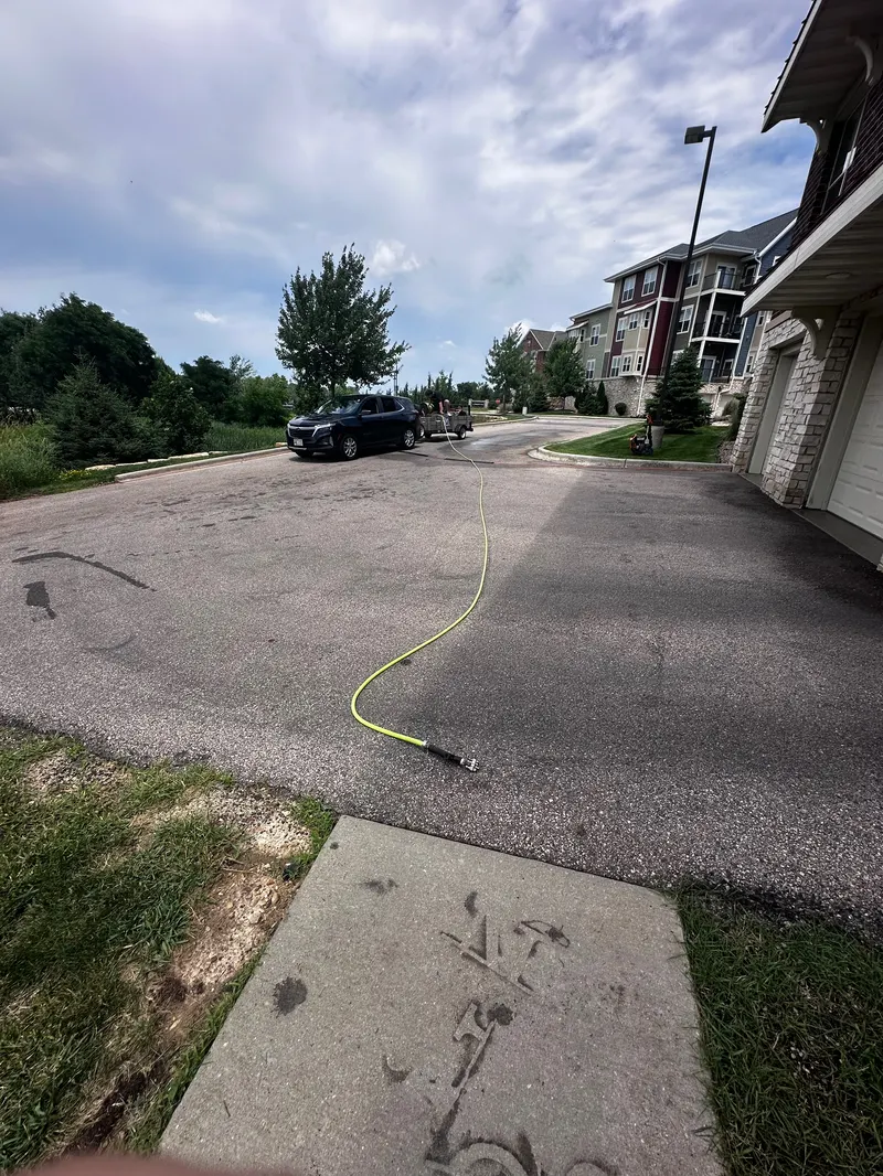 Parking Lot Cleaning — The Total Wash Co., Madison WI
