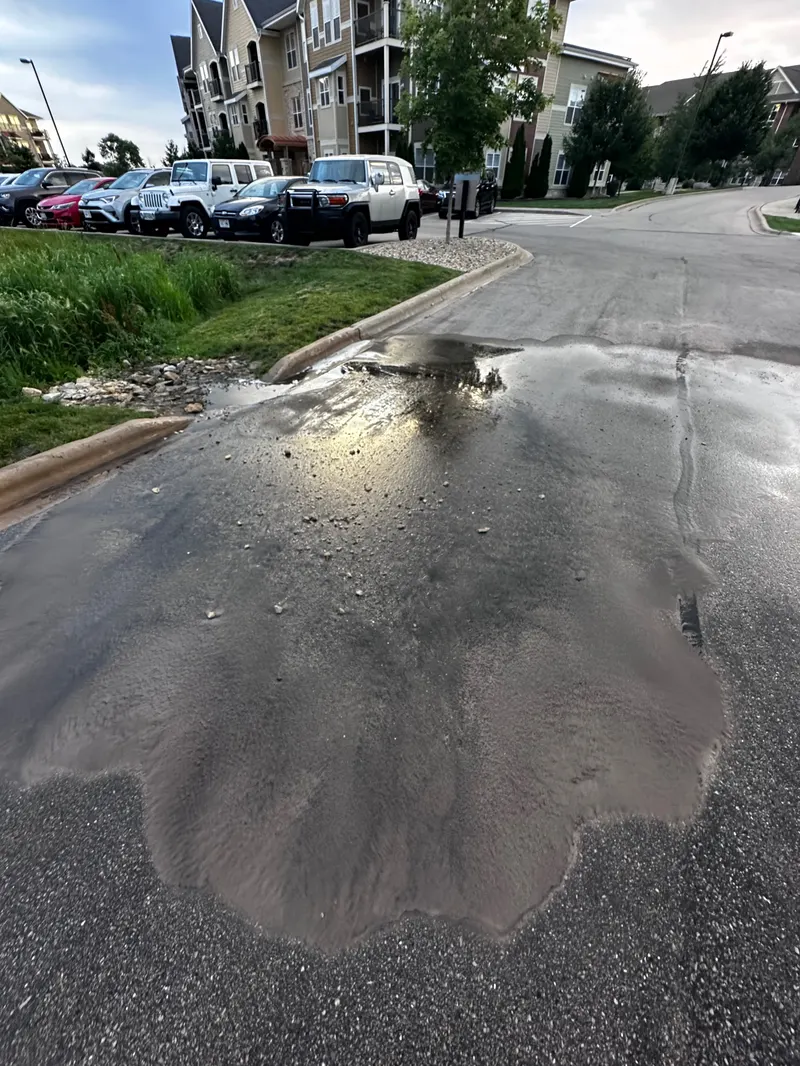 Parking Lot Cleaning in Oregon - Photo 2