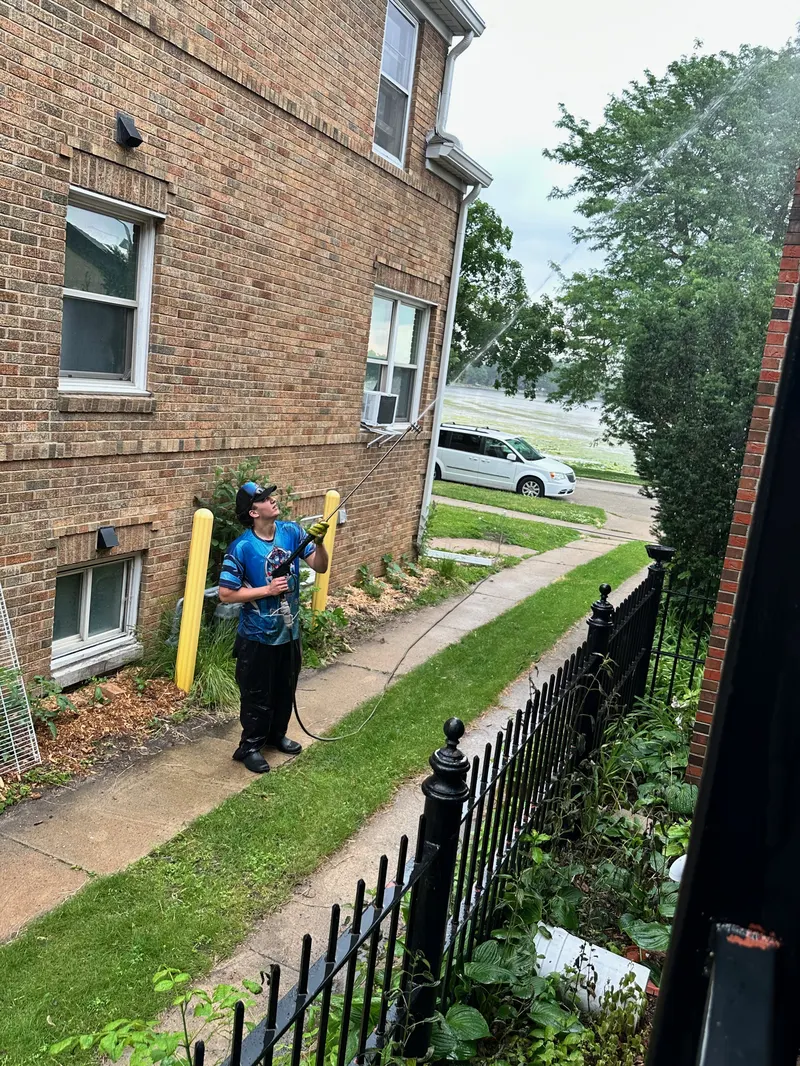 HOA Community Maintenance by The Total Wash Co. in Madison, WI