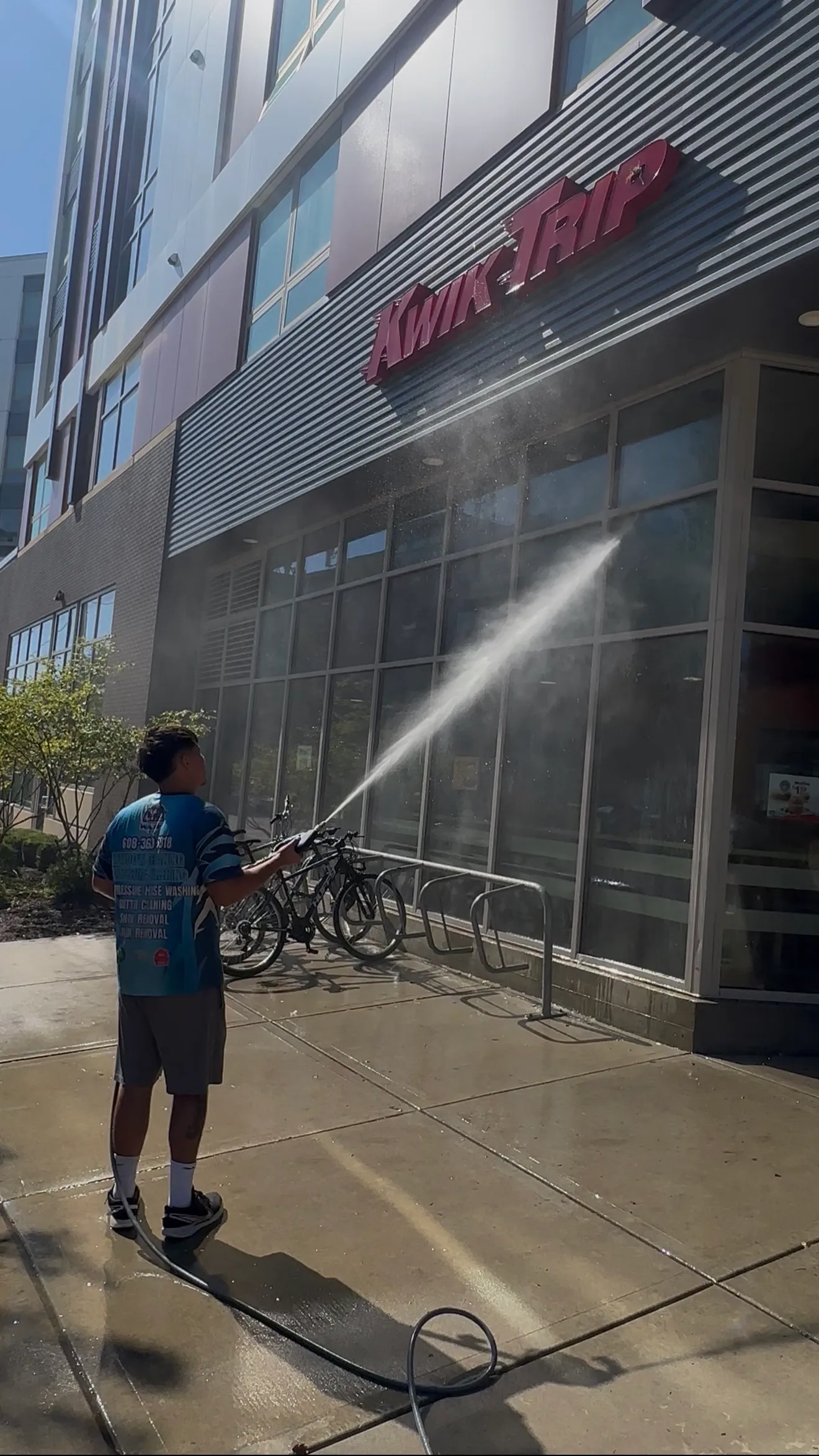 Window Cleaning service by The Total Wash Co. in Madison, WI