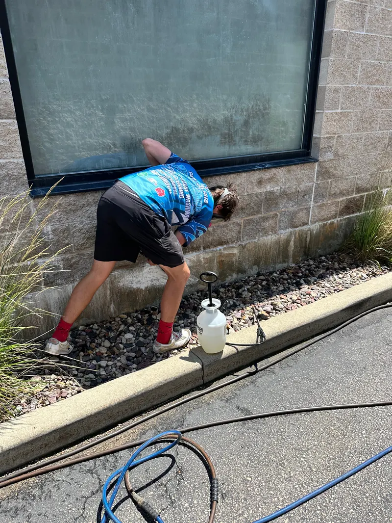 When Is the Best Time for Window Cleaning job photo 2 — The Total Wash Co. Madison WI