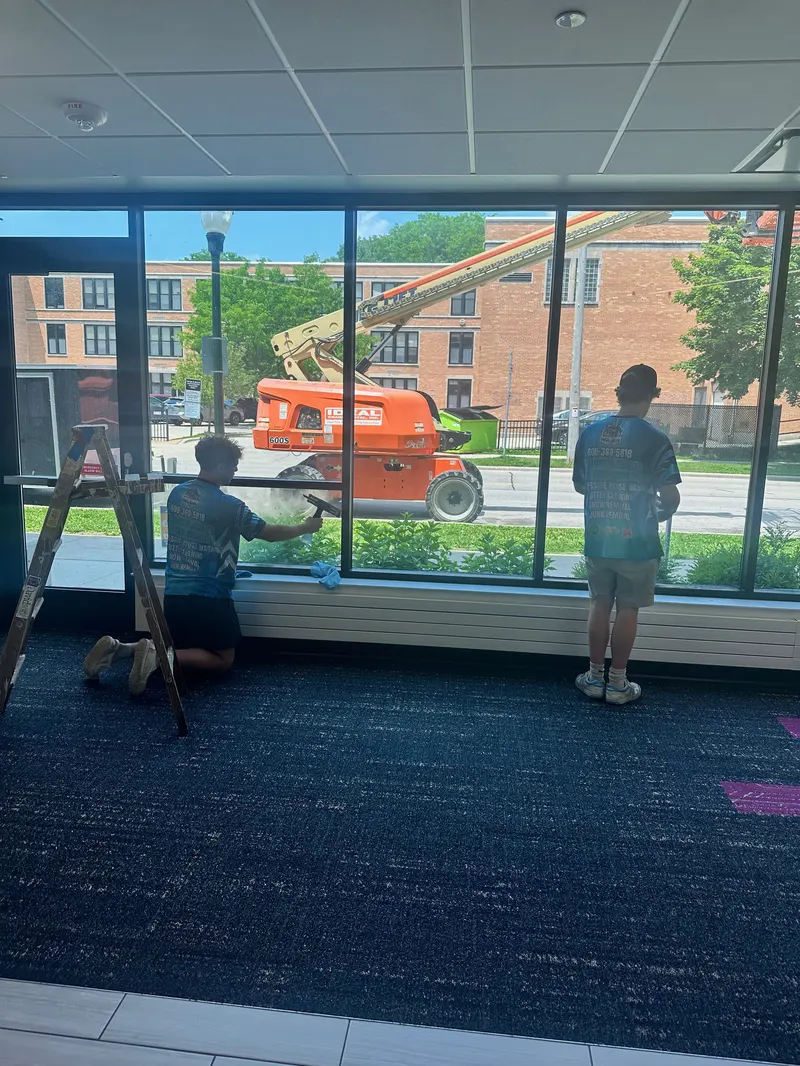 Residential Window Cleaning result 1 — The Total Wash Co. Madison WI