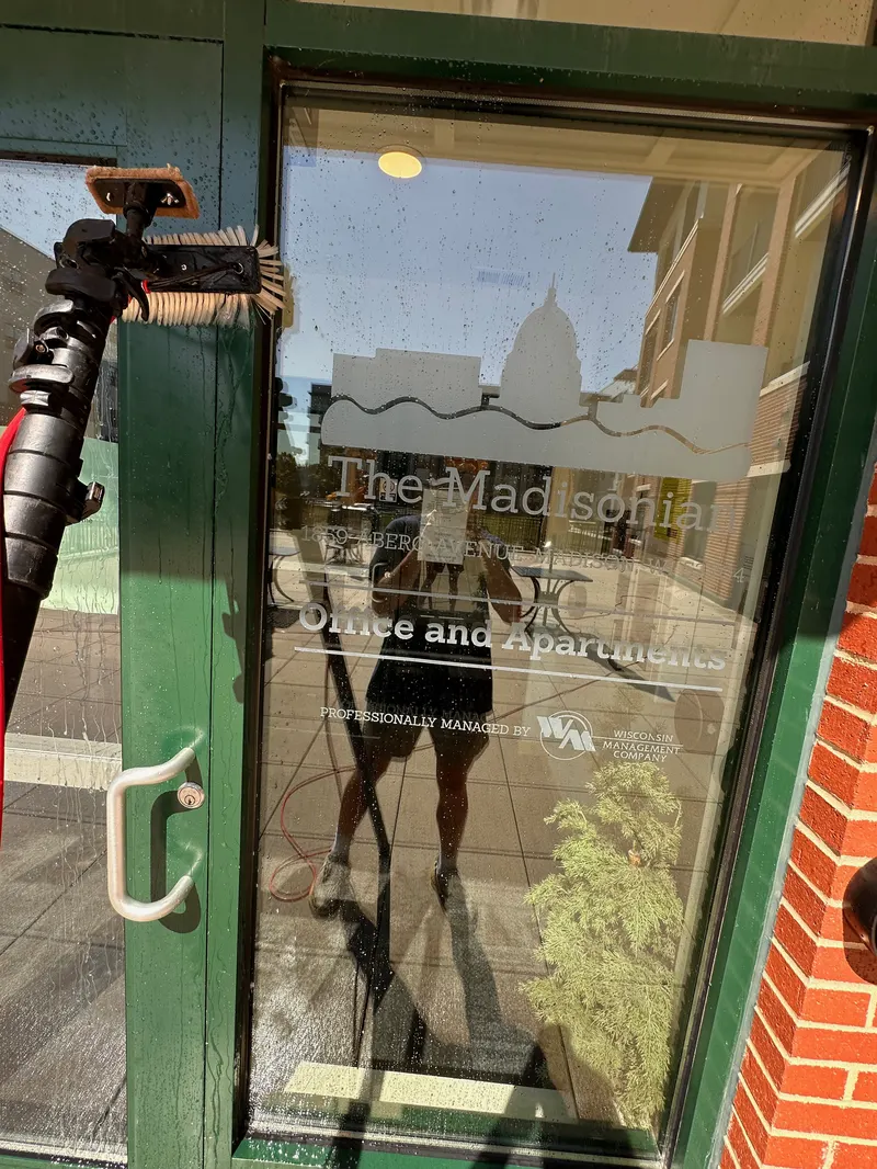 Storefront & Signage Cleaning detail 2