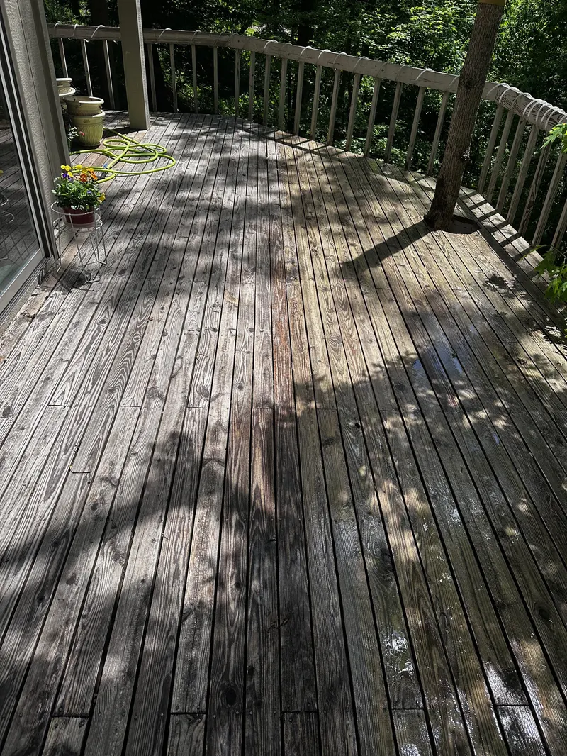 Deck & Fence Staining (Add-On) by The Total Wash Co. in Madison, WI