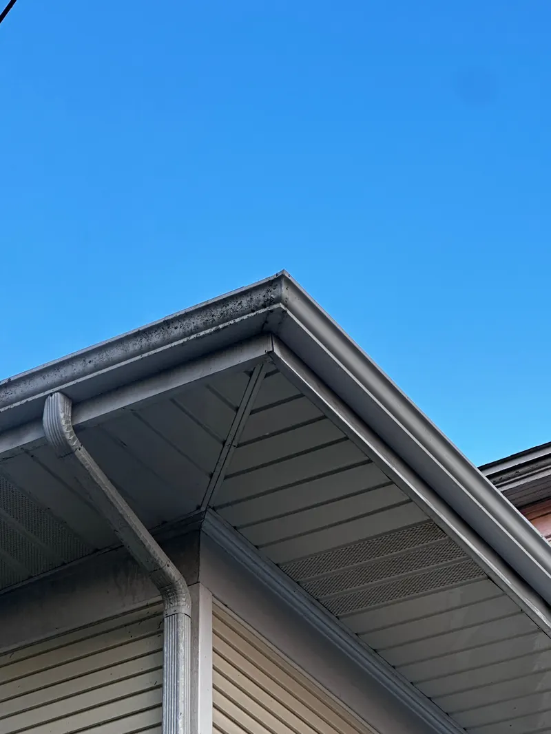 Gutter Cleaning job photo 3 — The Total Wash Co. Madison WI