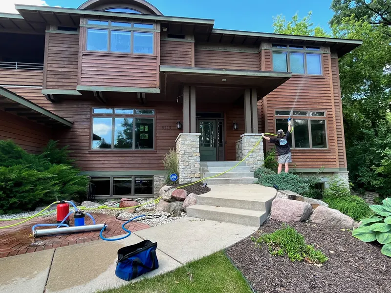 Soft Washing job photo 2 — The Total Wash Co. Madison WI