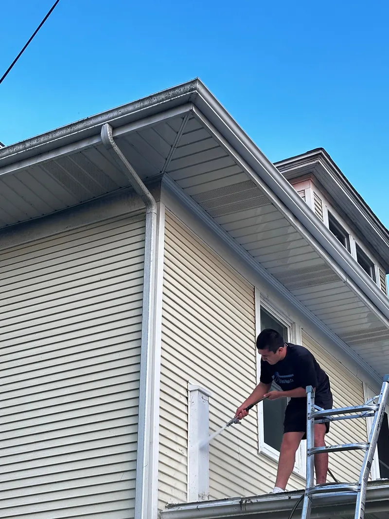 Soffit, Fascia & Trim by The Total Wash Co. in Madison, WI