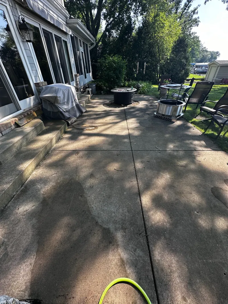 Soft Washing result 1 — The Total Wash Co. Madison WI