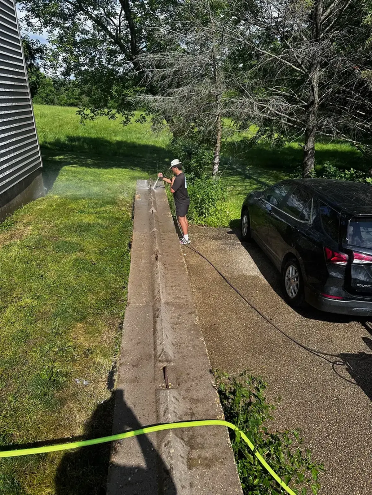 Commercial Building Maintenance job photo 2 — The Total Wash Co. Madison WI