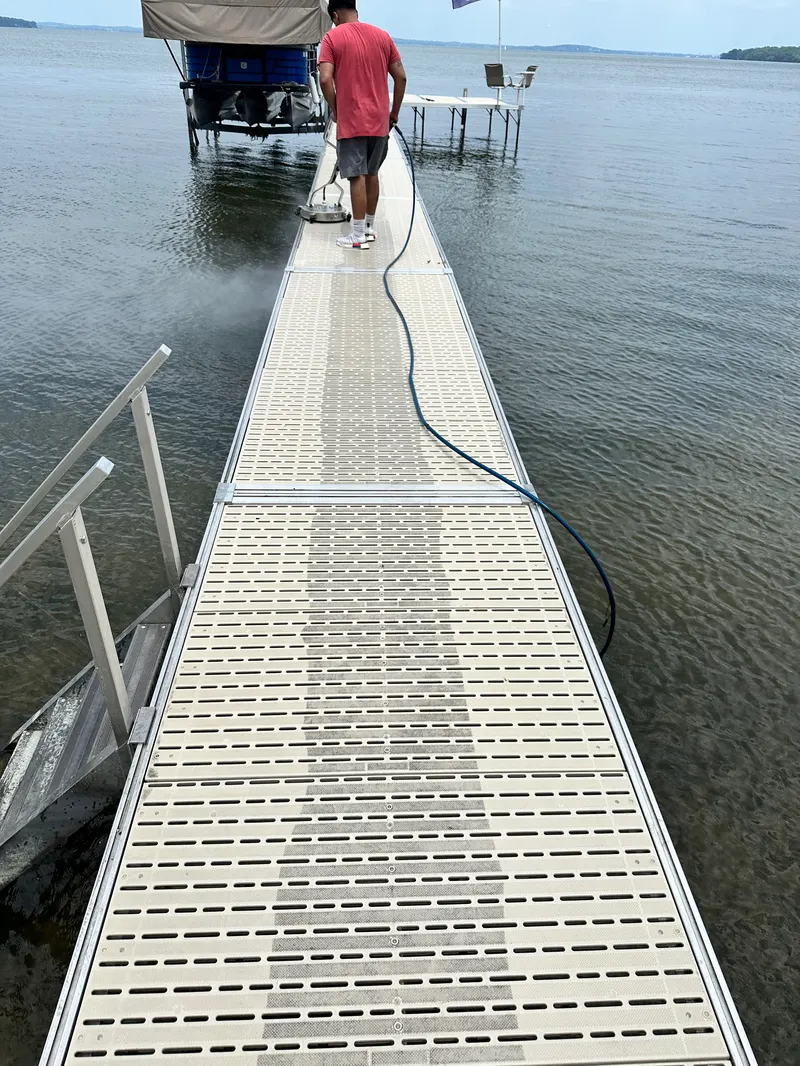 Commercial Pressure Washing job photo 2 — The Total Wash Co. Madison WI