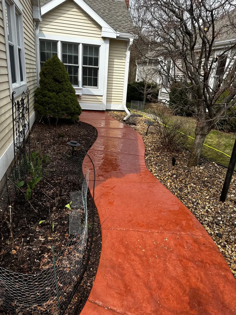Parking Lot Cleaning job photo 3 — The Total Wash Co. Madison WI