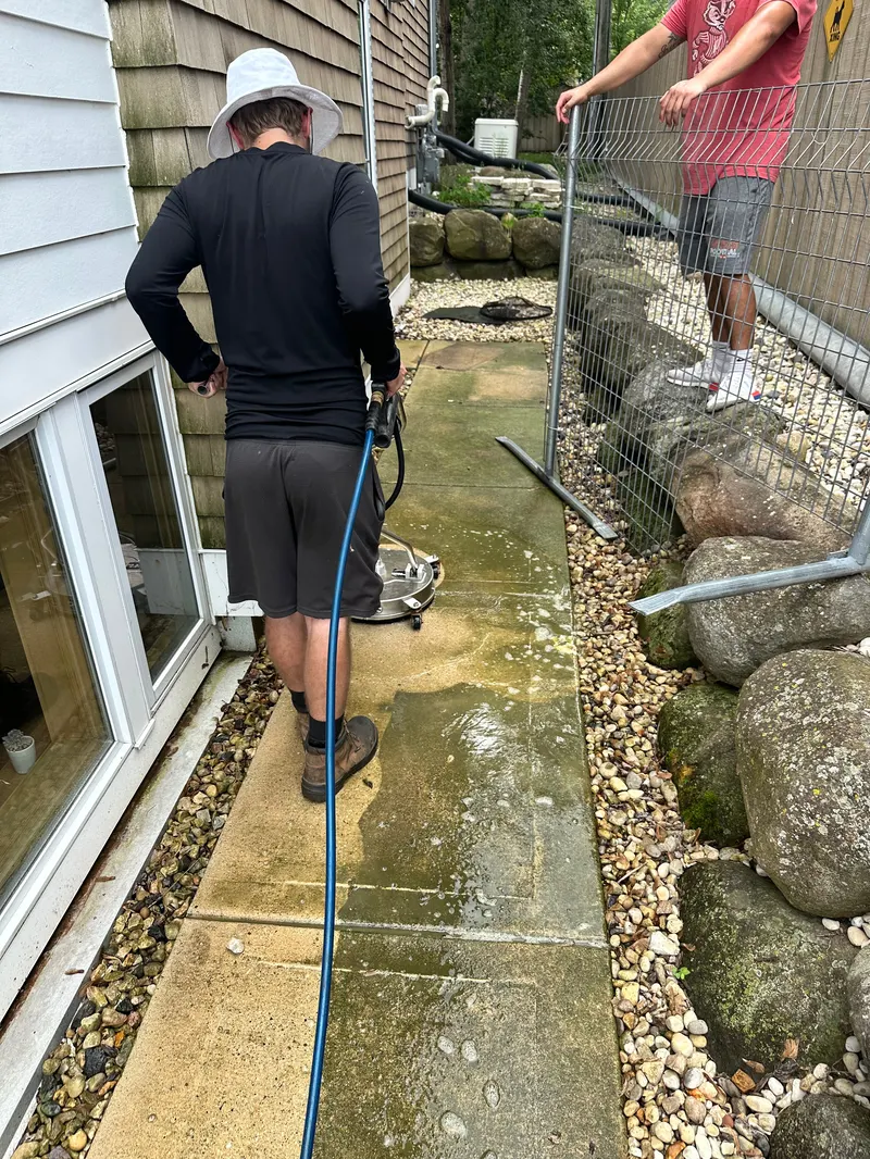 Pressure Washing
