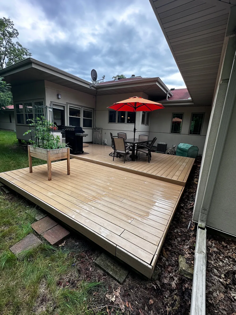 After: Restored & clean