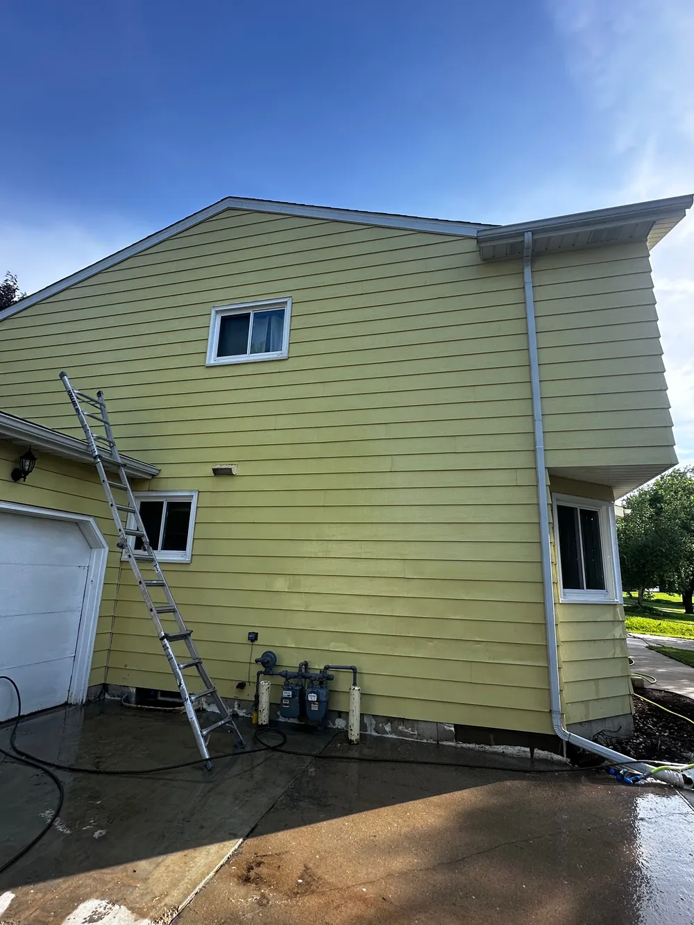 After: Restored curb appeal