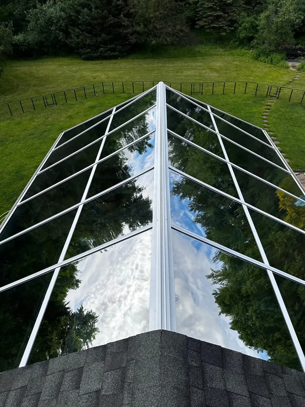 After: Crystal clear — streak-free