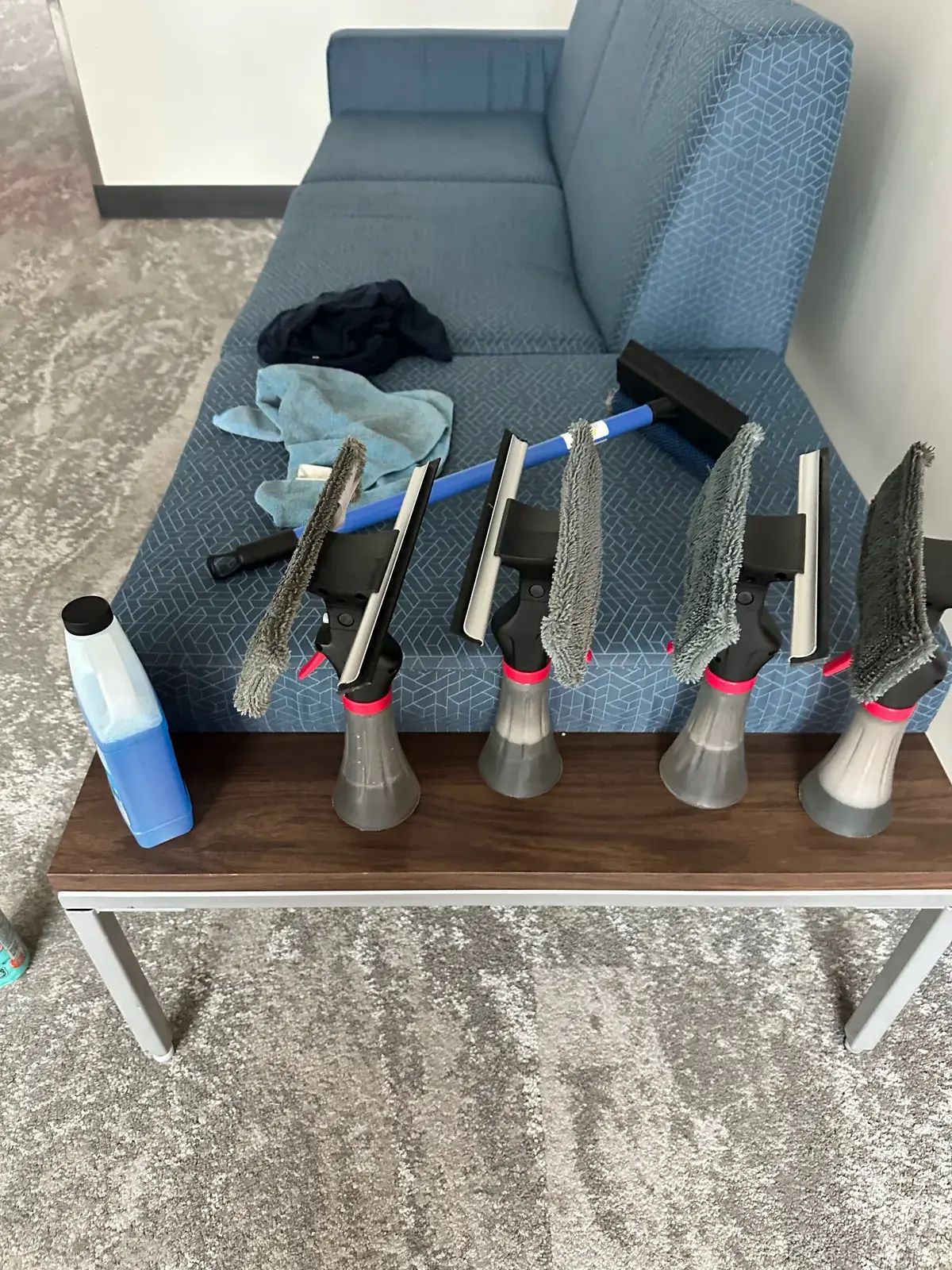 Professional equipment — The Total Wash Co., Madison WI