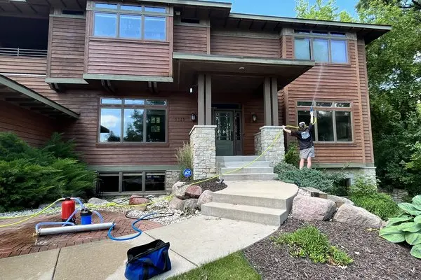 How Much Does Roof Cleaning Cost job photo 2 — The Total Wash Co. Madison WI