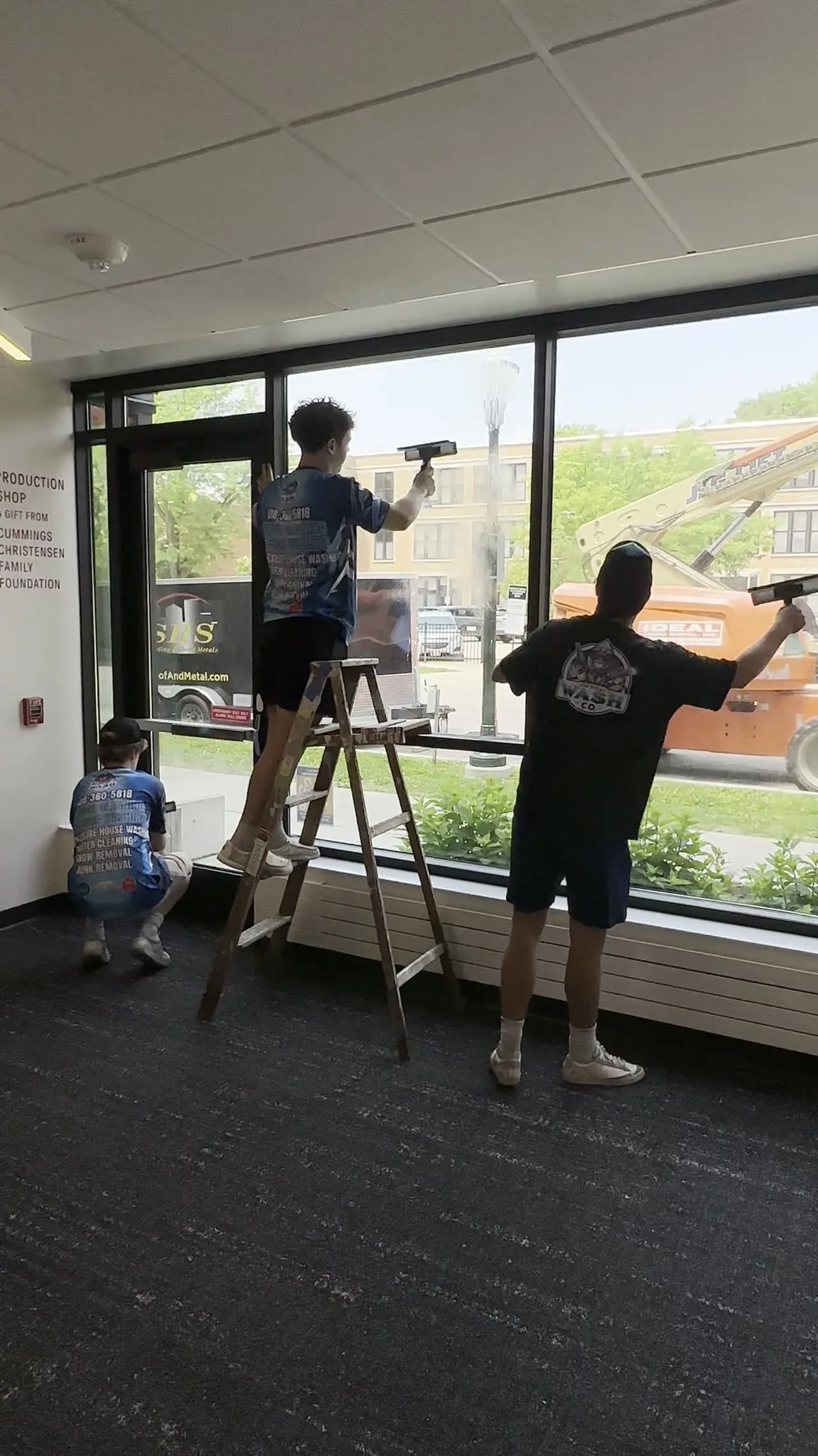 Interior Window Team