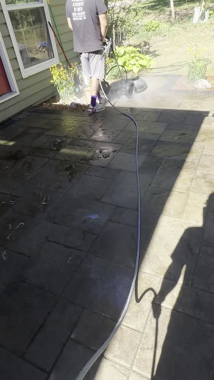 Brick Paver Restoration