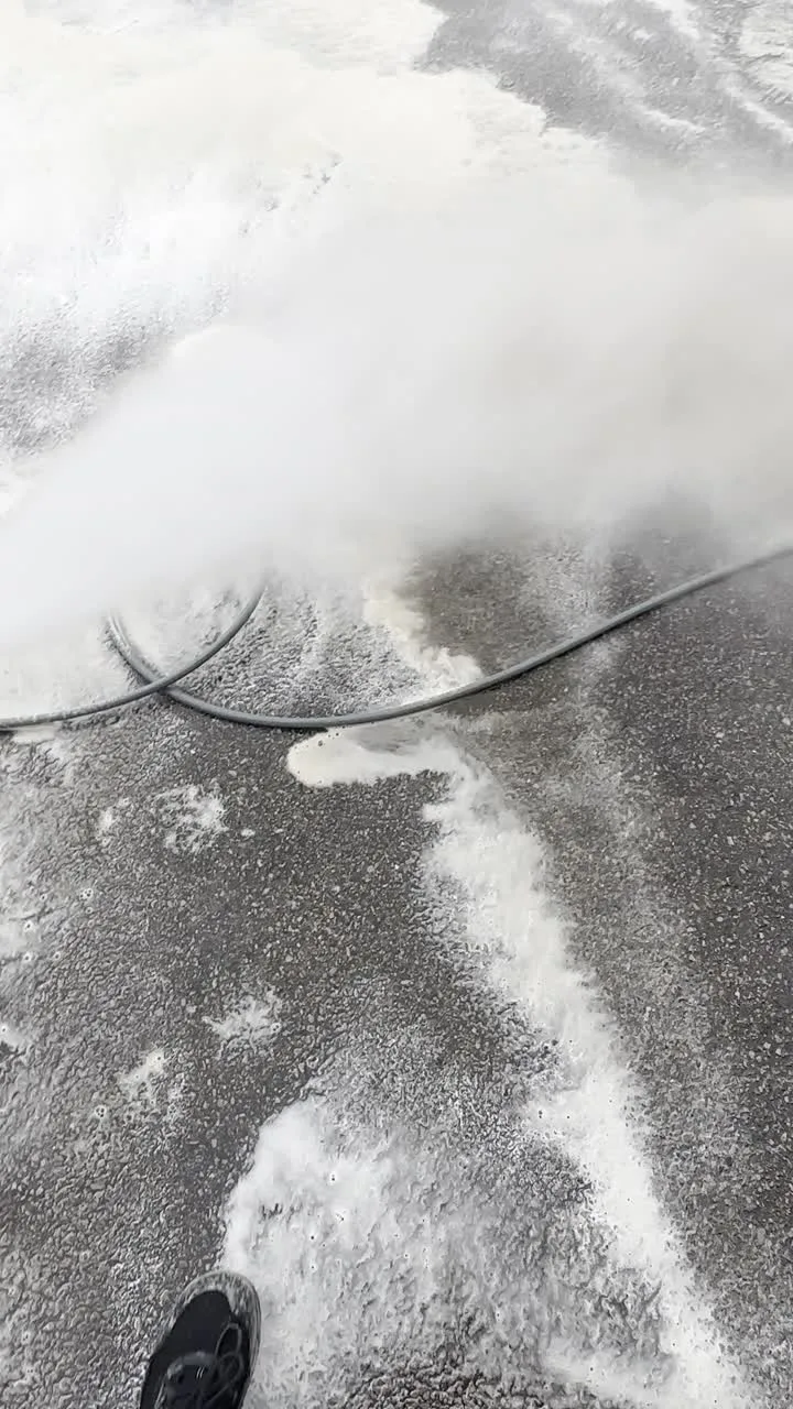 Driveway Surface Cleaning — The Total Wash Co., Madison WI