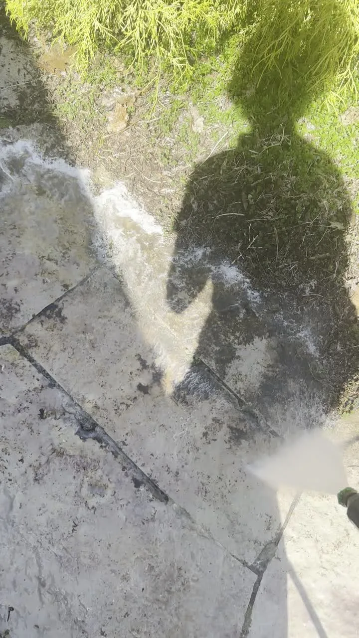 Flagstone Deep Clean